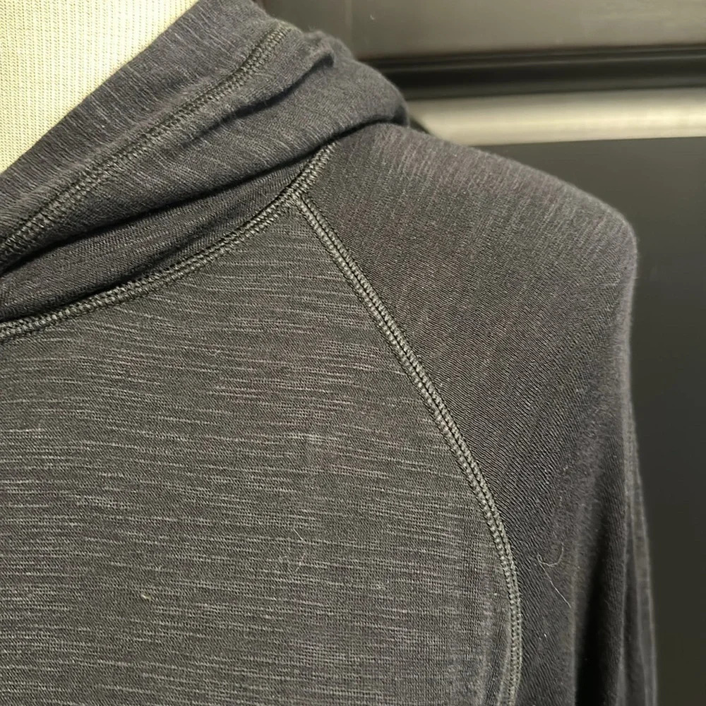 Lululemon Cotton/modal Blend Hoody, Size 8, EUC - Picture 3 of 10